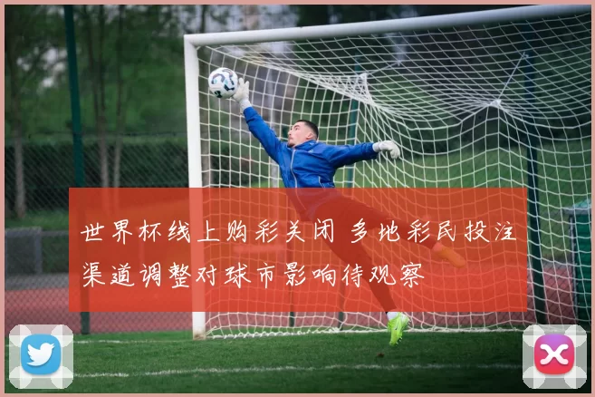 世界杯线上购彩关闭 多地彩民投注渠道调整对球市影响待观察