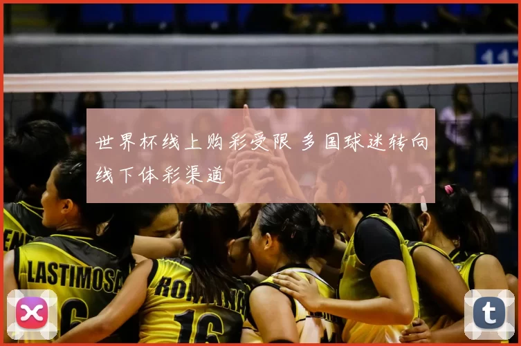 世界杯线上购彩受限 多国球迷转向线下体彩渠道