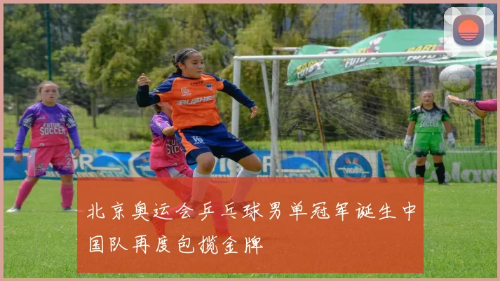 北京奥运会乒乓球男单冠军诞生中国队再度包揽金牌